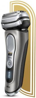 Бритва сетчатая Braun Series 9 pro 9465cc реж.эл.:5 питан.:аккум. черный от магазина РЭССИ