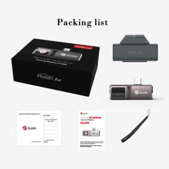 Тепловизор для смартфона Guide kit fb0167 mobir air type c dark gray 9246 от магазина РЭССИ