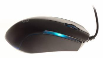 Мышь Оклик 245M черный оптическая (1000dpi) USB (3but) от магазина РЭССИ