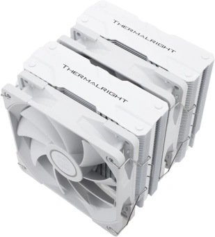 Устройство охлаждения(кулер) Thermalright Peerless Assassin 120 White Soc-AM5/AM4/1151/1200/2066/2011/1700 белый 4-pin 25.6dB Al+Cu 750gr Ret от магазина РЭССИ