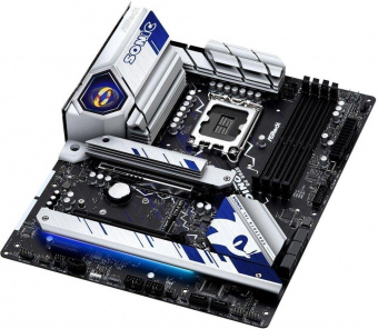 Материнская плата Asrock Z790 PG SONIC Soc-1700 Intel Z790 4xDDR5 ATX AC`97 8ch(7.1) 2.5Gg RAID+HDMI+DP от магазина РЭССИ