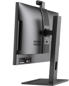 Моноблок Digma Pro Vision 23.8" Full HD Ryzen 5 5500U (2.1) 16Gb SSD512Gb RGr CR Windows 11 Professional Eth WiFi BT 90W клавиатура мышь Cam черный 1920x1080 от магазина РЭССИ