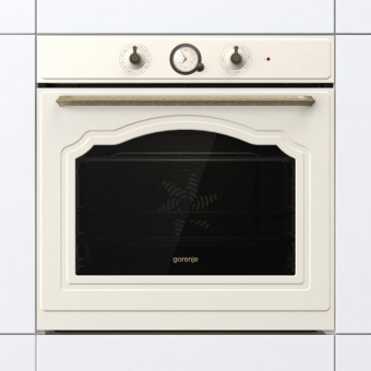 Духовой шкаф Электрический Gorenje BOS67371CLI бежевый от магазина РЭССИ