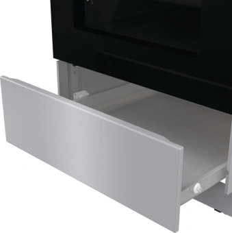 Плита Комбинированная Gorenje GK5C41SF серый (стеклянная крышка) реш.чугун от магазина РЭССИ