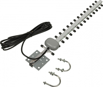 Антенна DS-4G1SMAM1.5M-1SFTS9-1 5м многодиапазонная серебристый от магазина РЭССИ