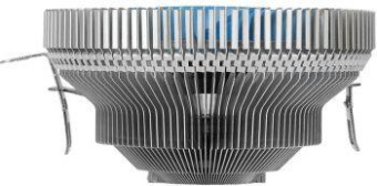 Устройство охлаждения(кулер) Aerocool Verkho A-3P Soc-AM4/AM3+/AM2+/FM2+ 3-pin 29dB Al 100W 230gr Ret от магазина РЭССИ