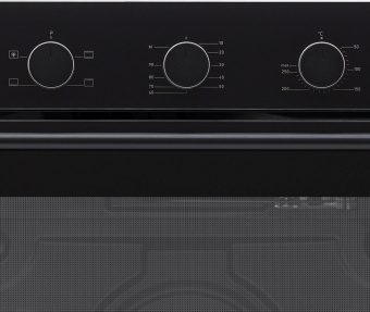 Духовой шкаф Электрический Krona Element 60 BL/BL черный от магазина РЭССИ