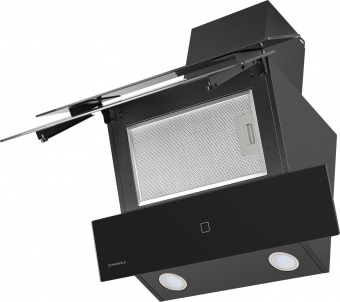 Вытяжка каминная Maunfeld Cascada 60 черный управление: сенсорное (1 мотор) от магазина РЭССИ