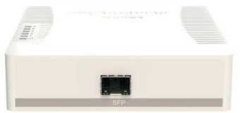 Коммутатор MikroTik RB260GSP CSS106-1G-4P-1S (L2) 5x1Гбит/с 1SFP 4PoE управляемый от магазина РЭССИ