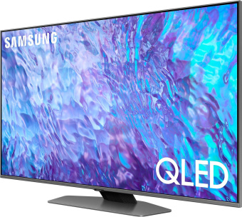 Телевизор QLED Samsung 50" QE50Q80CAUXRU Series 8 черненое серебро 4K Ultra HD 60Hz DVB-T2 DVB-C DVB-S2 USB WiFi Smart TV от магазина РЭССИ