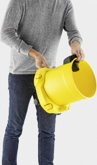 Строительный пылесос Karcher WD 3 P V-17/4/20 1000Вт (уборка: сухая/сбор воды) желтый от магазина РЭССИ