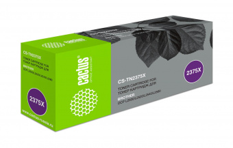 Картридж лазерный Cactus CS-TN2375X TN-2375 черный (5200стр.) для Brother DCP L2500/L2520/L2540/L2560 от магазина РЭССИ