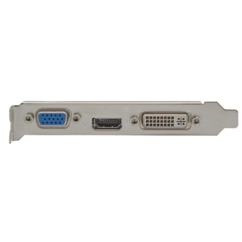 Видеокарта Afox PCI-E AF210-512D3L3-V2 NVIDIA G210 512Mb 64bit DDR3 550/1600 DVIx1 HDMIx1 CRTx1 HDCP Ret low profile от магазина РЭССИ