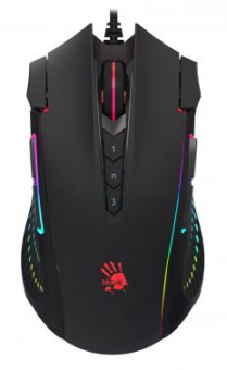 Мышь A4Tech Bloody J90s черный оптическая (8000dpi) USB (12but) от магазина РЭССИ