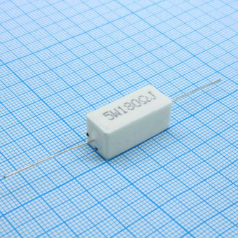 RX27-1 180 ОМ 5W 5% / SQP5 от магазина РЭССИ