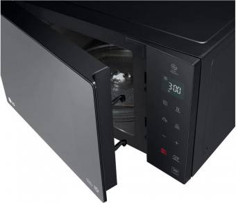 Микроволновая Печь LG MW25R95GIR 25л. 1000Вт черный от магазина РЭССИ