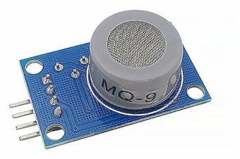 Модуль датчика угарного газа MQ-9 от магазина РЭССИ