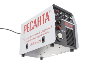 Сварочный аппарат Ресанта САИПА-220 инвертор ММА DC от магазина РЭССИ