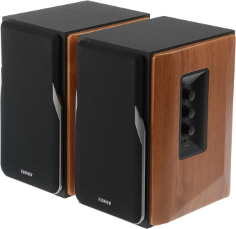 Колонки Edifier R1380DB 2.0 светлое дерево/черный 42Вт BT от магазина РЭССИ