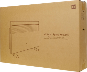 Конвектор Xiaomi Mi Smart Space Heater S 2200Вт белый/серый от магазина РЭССИ