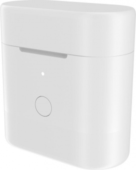 Гарнитура вкладыши QCY T7 белый беспроводные bluetooth в ушной раковине от магазина РЭССИ