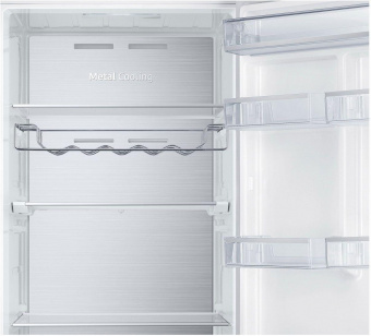 Холодильник Samsung RB37A5491SA/WT 2-хкамерн. серебристый (двухкамерный) от магазина РЭССИ