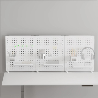 Лотки Cactus CS-PB-SET2 белый от магазина РЭССИ