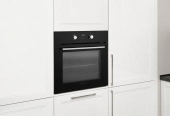 Духовой шкаф Электрический Weissgauff EOV 661 PDB черный от магазина РЭССИ