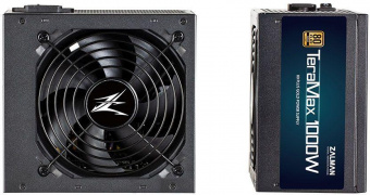 Блок питания Zalman ATX 1000W ZM1000-TMX 80+ gold (24+4+4pin) APFC 120mm fan 12xSATA Cab Manag RTL от магазина РЭССИ