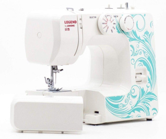 Швейная машина Janome Legend LE-25 белый от магазина РЭССИ