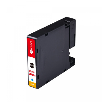Картридж струйный G&G NC-PGI-2400XLC PGI-2400XL С голубой (20.4мл) для Canon MAXIFY iB4040/ МВ5040/ МВ5340 от магазина РЭССИ