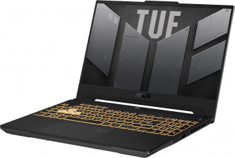 Ноутбук Asus TUF Gaming F15 FX507ZM-HQ113 Core i7 12700H 16Gb SSD1Tb NVIDIA GeForce RTX 3060 6Gb 15.6" WQHD (2560x1440)/ENGKBD noOS grey WiFi BT Cam (90NR09A1-M004Z0) от магазина РЭССИ
