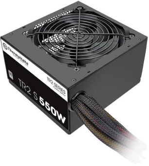 Блок питания Thermaltake ATX 550W TR2 S V2 80 PLUS WHITE (20+4pin) APFC 120mm fan 5xSATA RTL от магазина РЭССИ