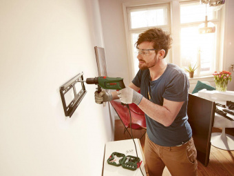Дрель ударная Bosch EasyImpact 600 600Вт патрон:быстрозажимной реверс (кейс в комплекте) (0603133020) от магазина РЭССИ
