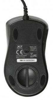 Мышь A4Tech Oscar Editor XL-747H рисунок/голубой лазерная (3600dpi) USB (6but) от магазина РЭССИ