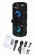 Минисистема Hyundai H-MC150 черный 50Вт FM USB BT SD/MMC от магазина РЭССИ