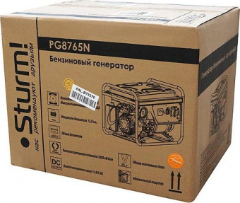 Генератор Sturm! PG8765N 6.5кВт от магазина РЭССИ