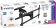 Кронштейн для телевизора Kromax ATLANTIS-65 черный 40"-90" макс.45кг настенный поворотно-выдвижной и наклонный от магазина РЭССИ