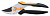 Секатор плоскостной Fiskars Solid P331 черный/оранжевый (1057163) от магазина РЭССИ