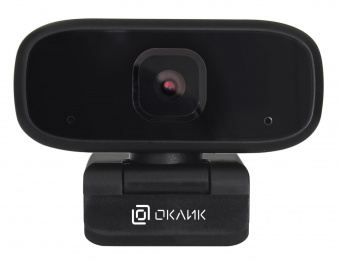 Камера Web Оклик OK-C015HD черный 1Mpix (1280x720) USB2.0 с микрофоном от магазина РЭССИ