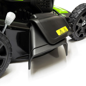 Газонокосилка роторная Greenworks GD40LM46SPK4 (2506807UB) от магазина РЭССИ