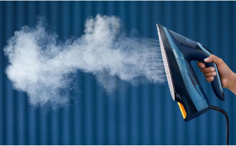 Утюг Philips DST8020/20 3000Вт синий от магазина РЭССИ