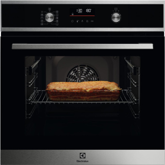 Духовой шкаф Электрический Electrolux EOF6P76BX черный/нержавеющая сталь от магазина РЭССИ