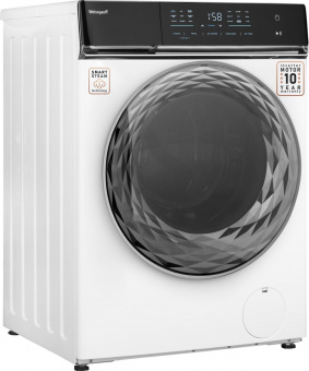 Стиральная машина Weissgauff WM 779 Diamond Inverter Steam класс: B загр.фронтальная макс.:10кг белый от магазина РЭССИ