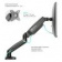 Кронштейн для мониторов Onkron G80 черный 13"-32" макс.8кг настольный поворот и наклон верт.перемещ. от магазина РЭССИ