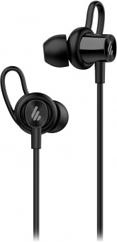 Гарнитура внутриканальные Edifier W210BT черный беспроводные bluetooth шейный обод от магазина РЭССИ