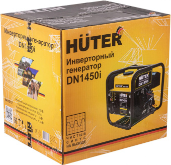 Генератор Huter DN1450i 1.3кВт от магазина РЭССИ