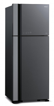 Холодильник Hitachi R-VG540PUC7 GGR 2-хкамерн. серое стекло (двухкамерный) от магазина РЭССИ