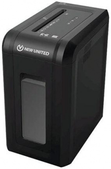Шредер New United ST-10C (секр.P-4) фрагменты 12лист. 15лтр. скрепки скобы пл.карты от магазина РЭССИ