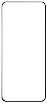 Защитное стекло для экрана Redline черный для Realme 12 4G 2.5D 1шт. (УТ000039355) от магазина РЭССИ